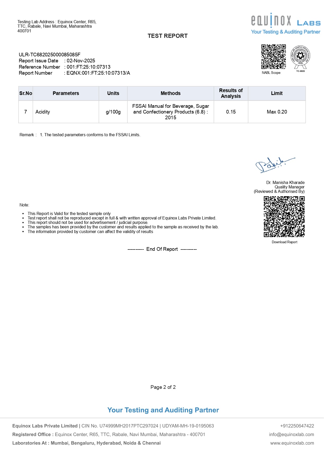 AMRIVA 100% Pure Raw Organic Honey –  500ml