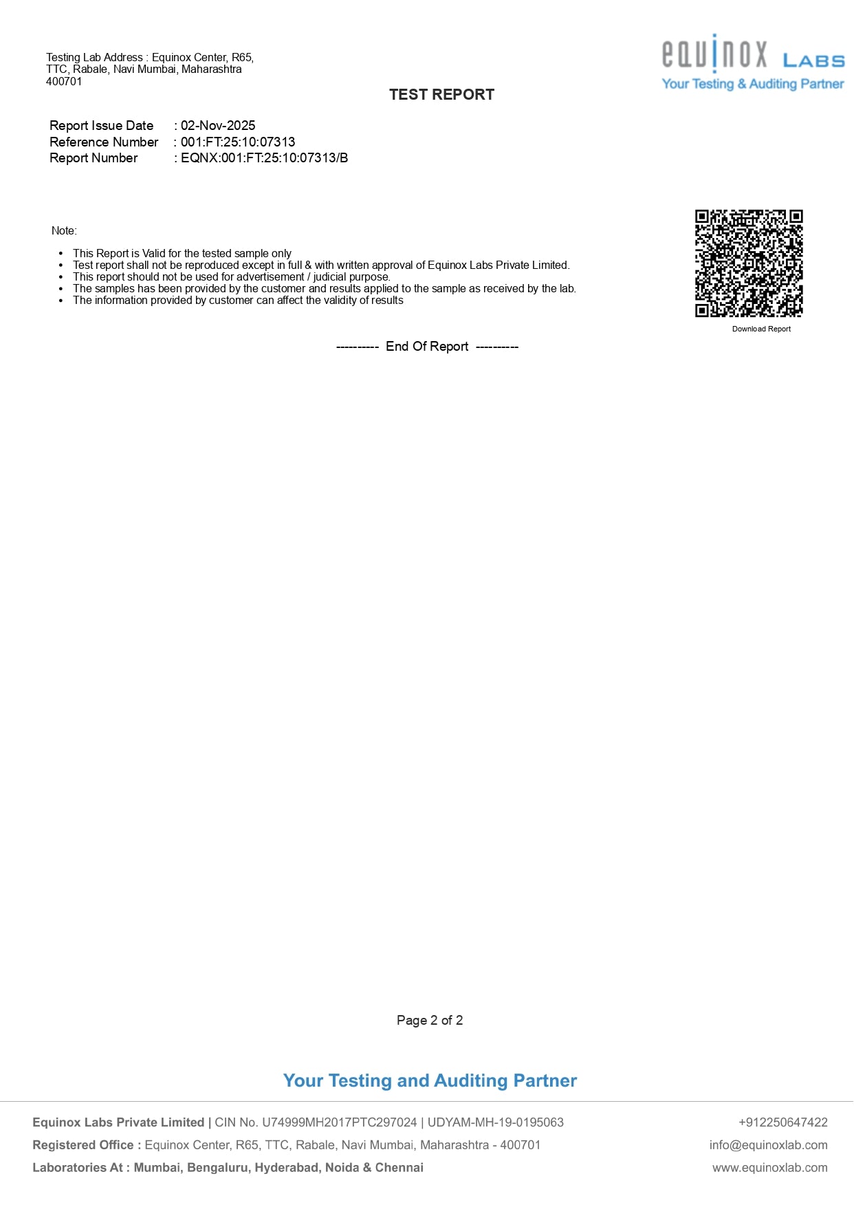 AMRIVA 100% Pure Raw Organic Honey –  500ml