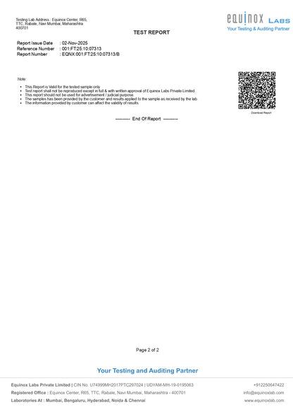 AMRIVA 100% Pure Raw Organic Honey –  500ml