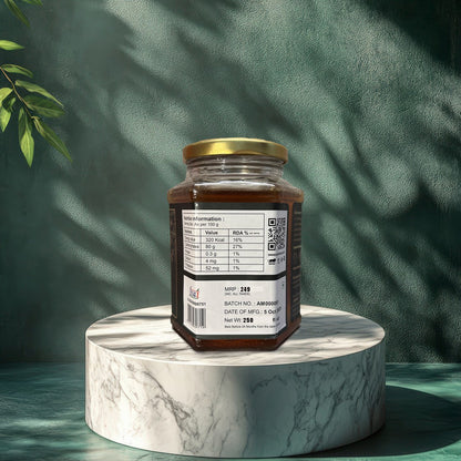 AMRIVA 100% Pure Raw Organic Honey –  250 ml
